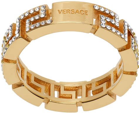 Versace ring size